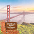 National Park Collection Golden Gate Bridge 12 x 12 Double-Sided Scrapbook Paper by Scrapbook Customs - Scrapbook Supply Companies