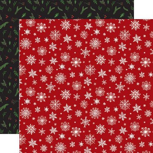 Here Comes Santa Claus Collection Merry Little Christmas 12 x 12 Double-Sided Scrapbook Paper by Echo Park Paper