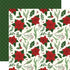 Here Comes Santa Claus Collection Merry & Bright 12 x 12 Double-Sided Scrapbook Paper by Echo Park Paper