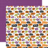 Halloween Magic Collection Spooky Scary 12 x 12 Double-Sided Scrapbook Paper by Echo Park Paper