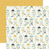 It's A Boy Collection Many Mobiles 12 x 12 Double-Sided Scrapbook Paper by Echo Park Paper