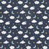 It's A Boy Collection Underneath The Moon 12 x 12 Double-Sided Scrapbook Paper by Echo Park Paper - Scrapbook Supply Companies