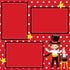 Magic Show Magician (2) - 12 x 12 Premade, Printed Scrapbook Pages by SSC Designs - Scrapbook Supply Companies