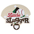 Little Slugger Title 6 x 6 Laser Cut Scrapbook Embellishment by SSC Laser Designs