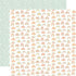 Our Baby Girl Collection Delightful Rainbows 12 x 12 Double-Sided Scrapbook Paper by Echo Park Paper