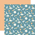 Our Baby Boy Collection Space Dreams 12 x 12 Double-Sided Scrapbook Paper by Echo Park Paper