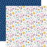 Play All Day Girl Collection Playdate 12 x 12 Double-Sided Scrapbook Paper by Echo Park Paper