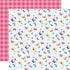 Play All Day Girl Collection Catch Butterflies 12 x 12 Double-Sided Scrapbook Paper by Echo Park Paper