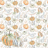 Pumpkin Patch Collection Pumpkin Harvest 12 x 12 Double-Sided Scrapbook Paper by SSC Designs - Scrapbook Supply Companies