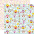 Perfect Princess Collection Fairy Village 12 x 12 Double-Sided Scrapbook Paper by Echo Park Paper