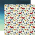 Pirate Tales Collection Sea Monster 12 x 12 Double-Sided Scrapbook Paper by Echo Park Paper