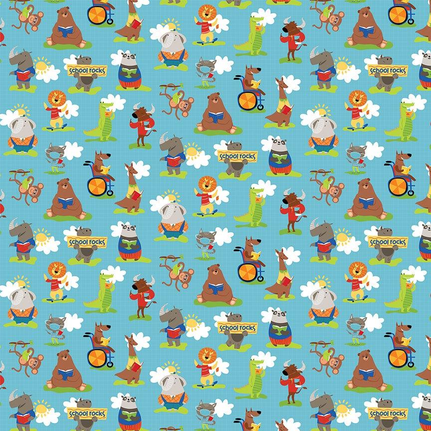 Recess Collection Recess 12 x 12 Double-Sided Scrapbook Paper by Photo Play Paper - Scrapbook Supply Companies