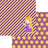 Rapunzel Collection Tangled 12 x 12 Double-Sided Scrapbook Paper by SSC Designs