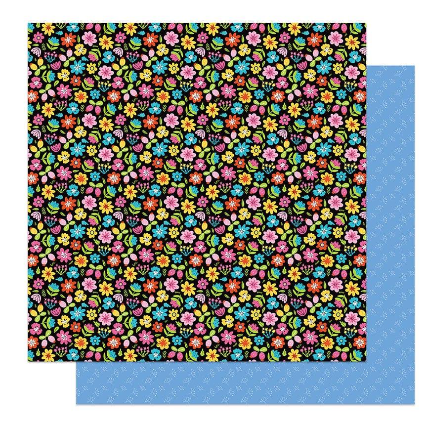 Snail Mail Collection Mahalo 12 x 12 Double-Sided Scrapbook Paper by Photo Play Paper