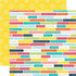 Summer Party Collection Vacation Time 12 x 12 Double-Sided Scrapbook Paper by Echo Park Paper