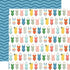 Summertime Collection Swimsuits 12 x 12 Double-Sided Scrapbook Paper by Echo Park Paper