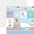 Snow Much Fun Collection Just Chillin' Tags 12 x 12 Double-Sided Scrapbook Paper by Paper House Productions