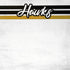 Mascot Collection Hawks 12 x 12 Scrapbook Paper by Scrapbook Customs