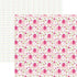 Hello Baby Collection Pink Girl Elephants 12 x 12 Double-Sided Scrapbook Paper by Paper House Productions