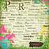 Paradise Collection Puerto Rico 12 x 12 Scrapbook Paper by Scrapbook Customs